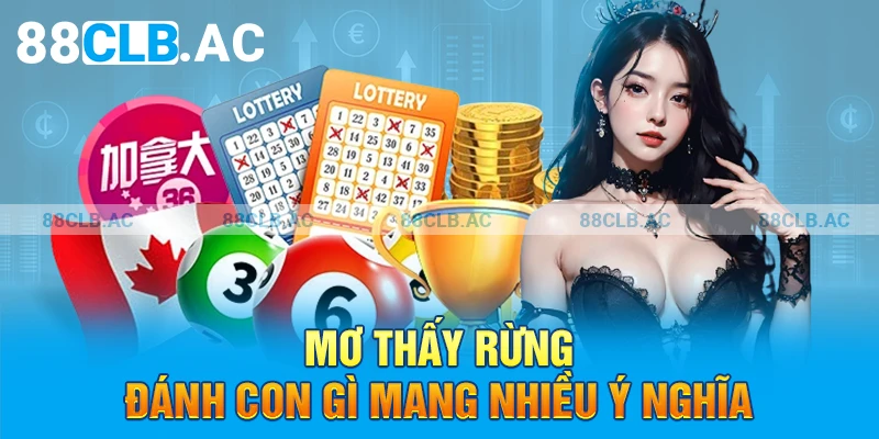 Mơ thấy rừng đánh con gì mang nhiều ý nghĩa
